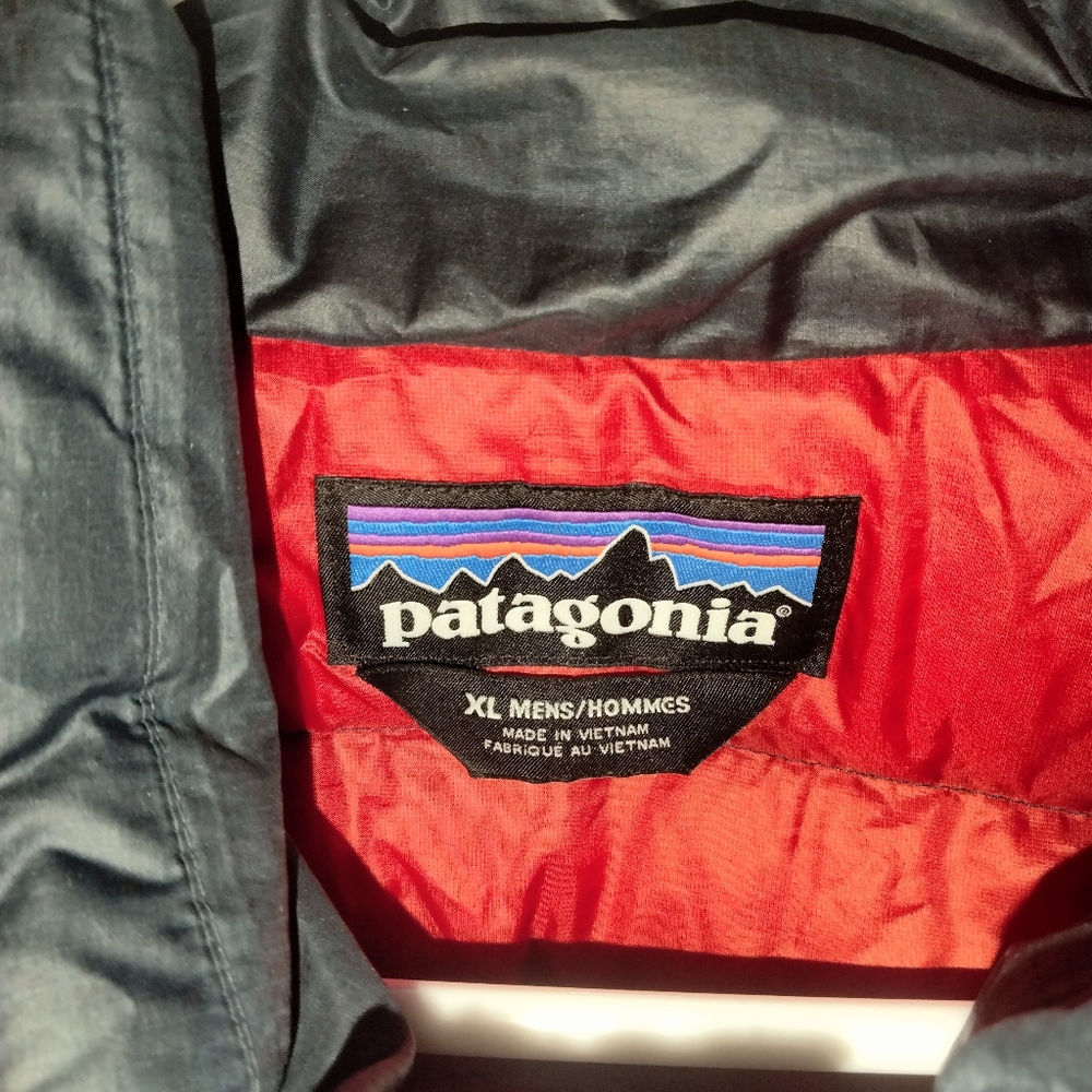 Puffer Vest, Patagonia.